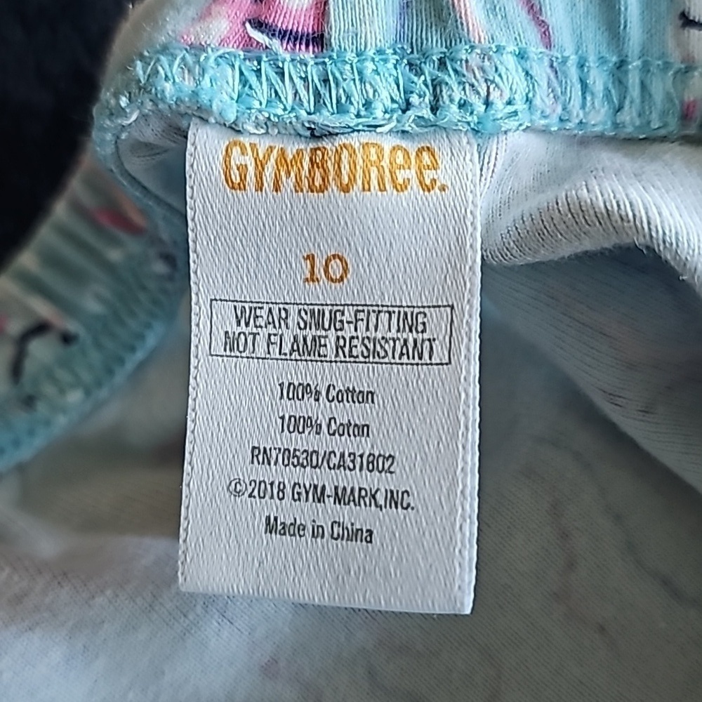 6/$20 Bundle Of 2 Sleep Shorts Gymboree And Tahari Size 10 ( Girl ) - Picture 7 of 7